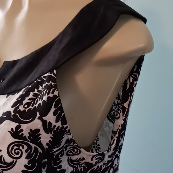 KAREN KANE Linen Tunic Dress - Picture 7 of 9